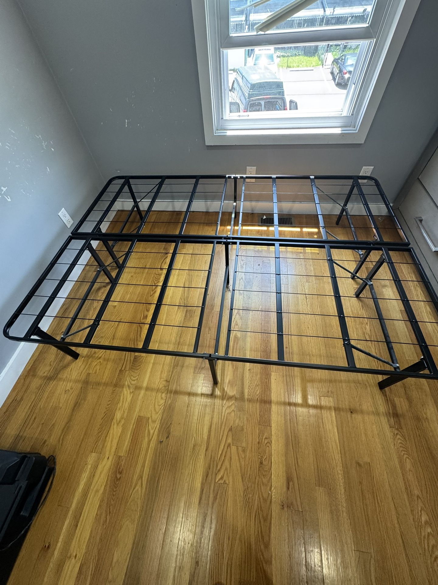 Full Size Metal Bed Frame