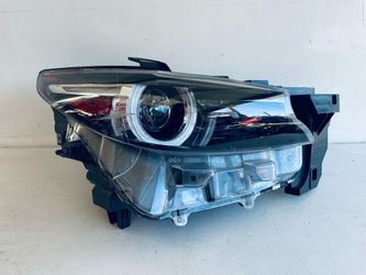 2016-2024 MAZDA CX-9 RIGHT PASSENGER SIDE HEADLIGHT LED OEM ADAPTIVE