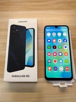 Samsung Galaxy A16 5G LTE (256GB + 8GB) International Model SM-A165F/DS Unlocked/international