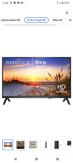 Insignia 24" fire tv F20 series