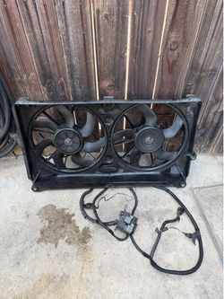 Silverado electric fans and OEM harness