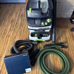 Festool CT36E AC Vacuum 