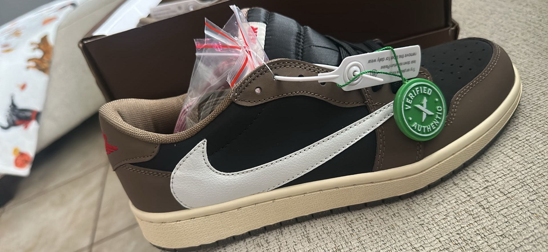 Travis Scott Nike air