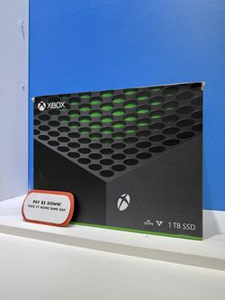 Microsoft Xbox Series X Gaming Console - Pay $5 DOWN AVAILABLE - NO CREDIT NEEDED