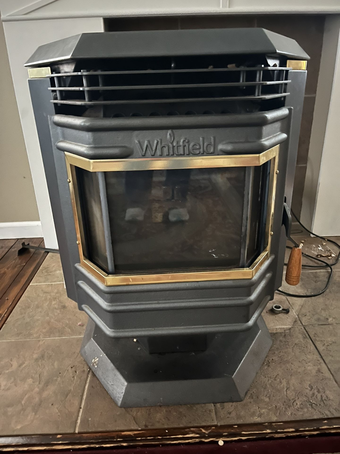 Whitfield Pellet Stove 