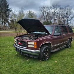1999 GMC Yukon