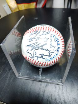 PSA Authentication 1995 MLB Allstar Team Roaster 