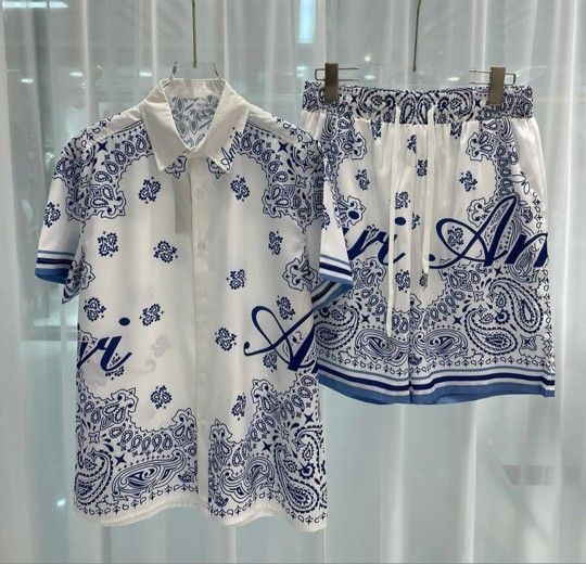Amiri Beach Set Size Xl