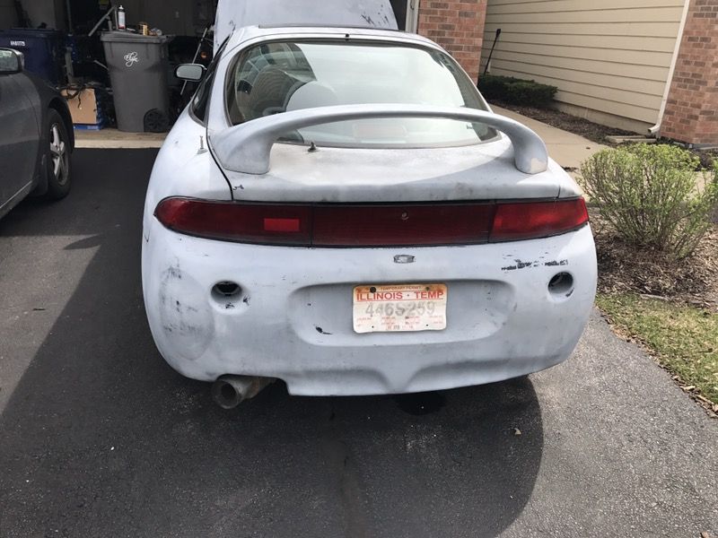 97 Mitsubishi Eclipse GSX rolling shell