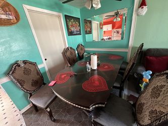 Table With Chairs