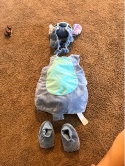 Stitch costume