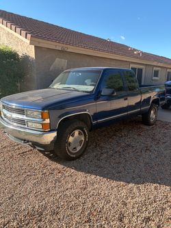 1998 Chevrolet Silverado 1500