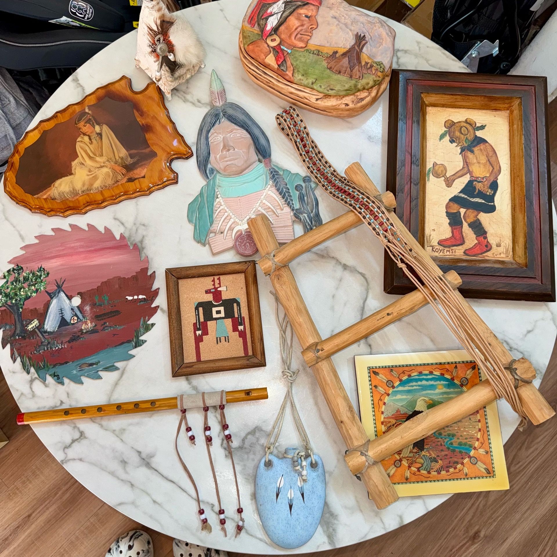 Southwestern / Native-Inspired Decor