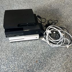 2 Xbox, 1 PS3, 1 PS4 All not working