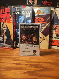 Chronicle: Credence Clearwater Revival cassette