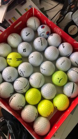 Golf balls
