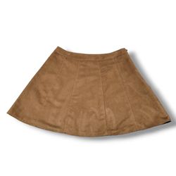 BCBGeneration Skirt Size 12 W31"in Waist Women's Casual A Line Skirt Mini Brown Measurements In Description 