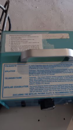 Ellman surgitron