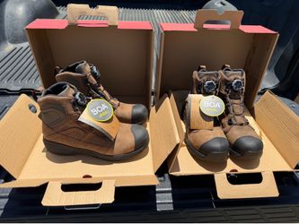 Red wing work boots