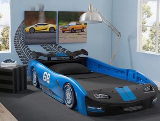 Race Car Bed-Frame
