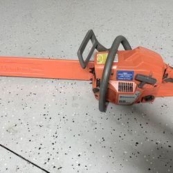 Husqvarna 55 Rancher Chainsaw 18” Original Saw Good