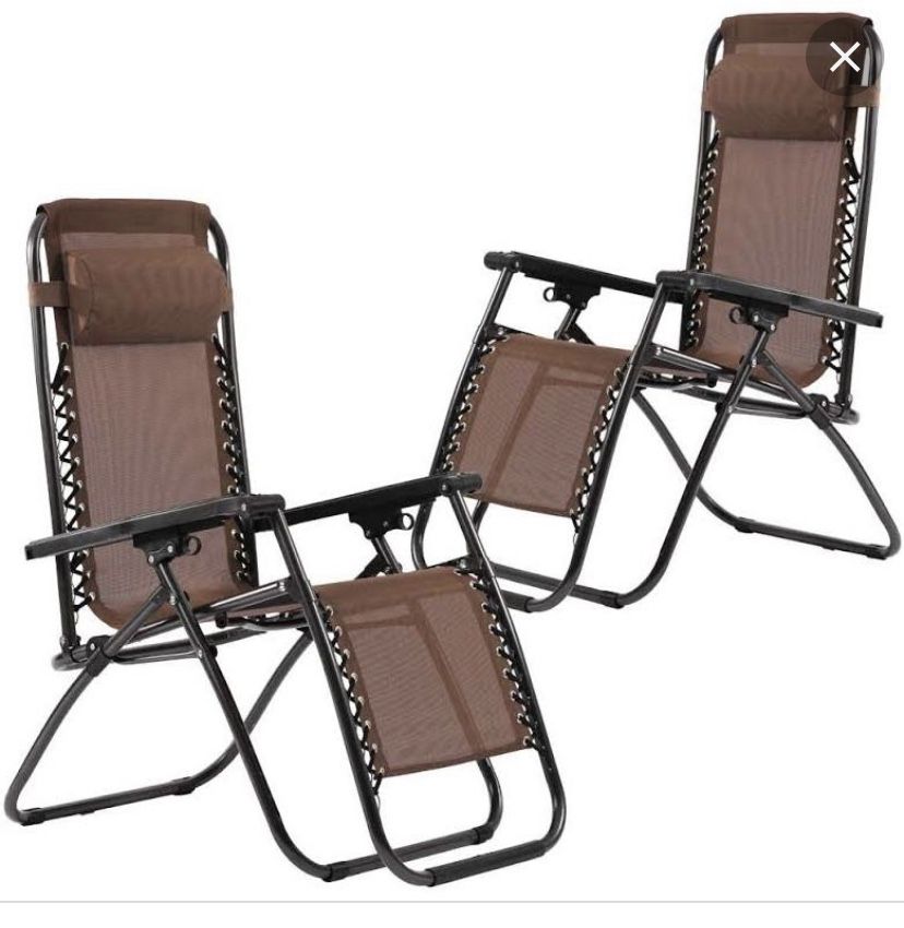 Zero Gravity outdoor lounger Chairs