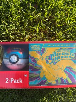 Pokémon TCG Mega Evolution Ascended Heroes Elite Trainer Box