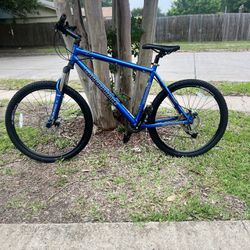 I am selling a Cannondale F7 frame size X extra large bicycle in excellent condition $200 home delivery available for an extra transportation cost