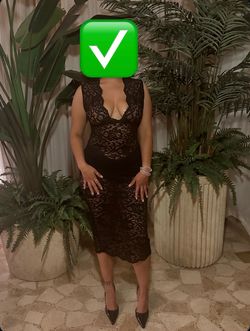 Beautiful Black Lace Dress