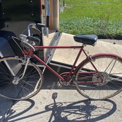 1970’s Schwinn Suburban 5-sleep Bike