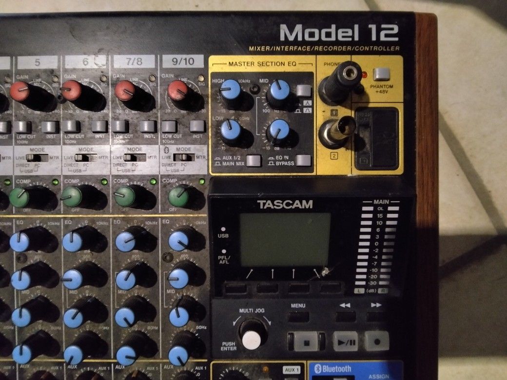 Tascam Mixer