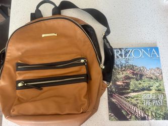 Steve Madden Backpack is lightweight, stylish and versatile, brand new.