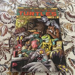 Teenage Mutant Ninja Turtles Order From Chaos Vol.14