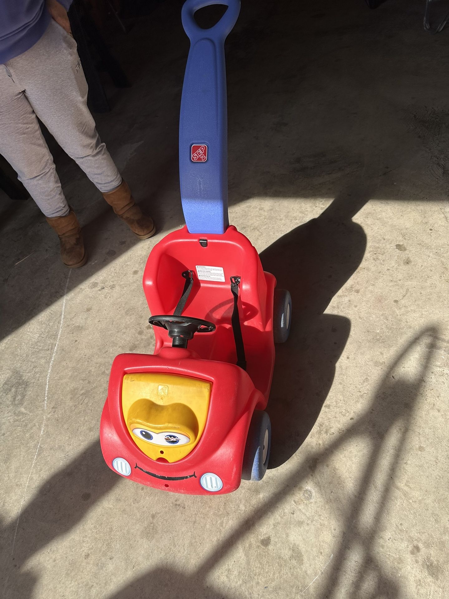 Red Kids Car