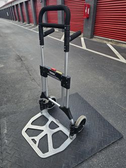$100 Price Negotiable. As new / Like new Condition : Dolly . Delivery for extra.