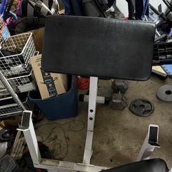 Curl bench 