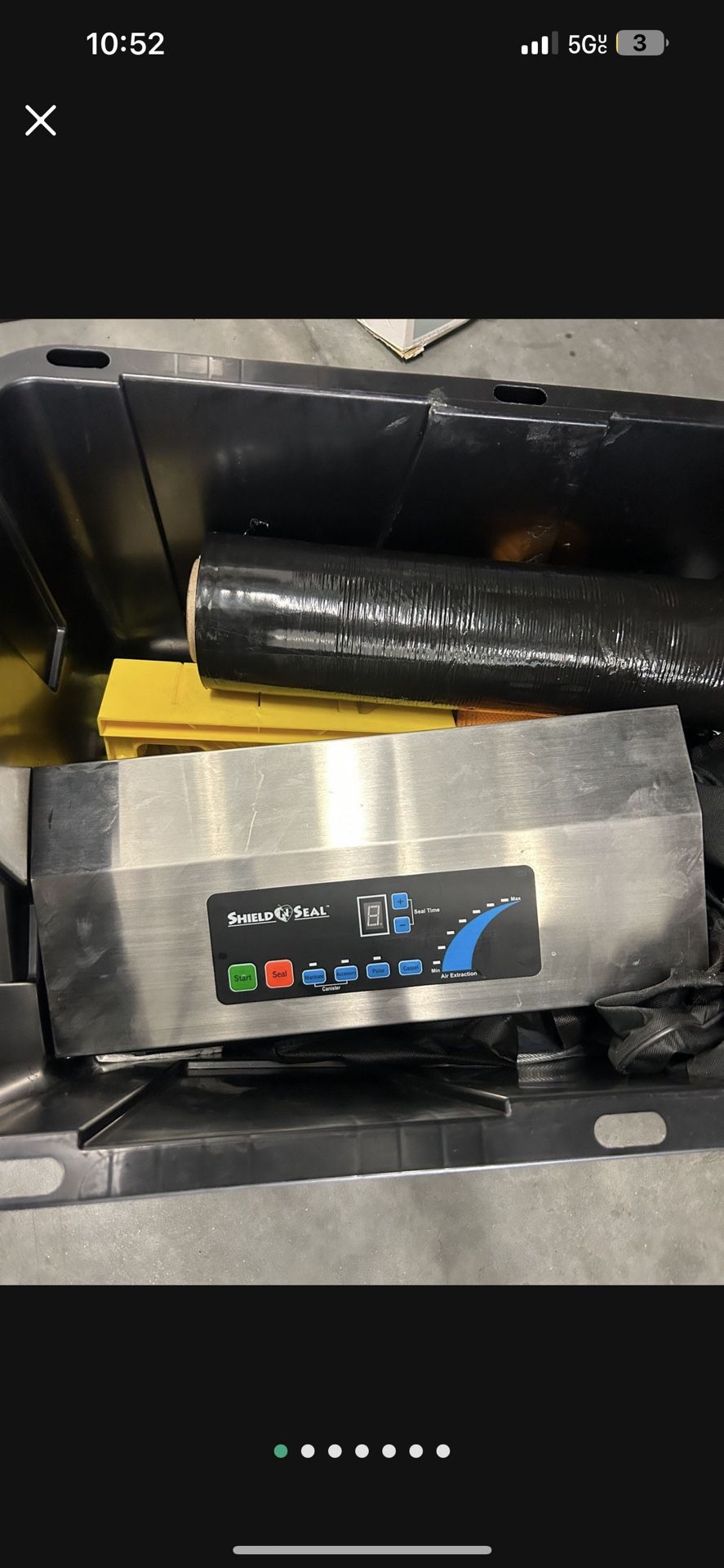 Vacuum Sealers I Have 3 All 3 For 250 Or 90$ Each