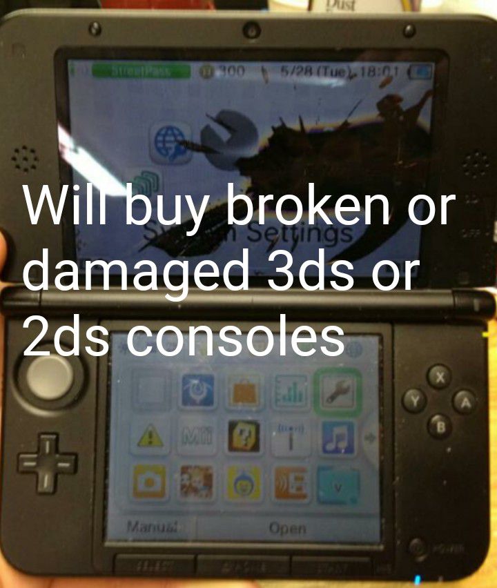 Will buy broken systems