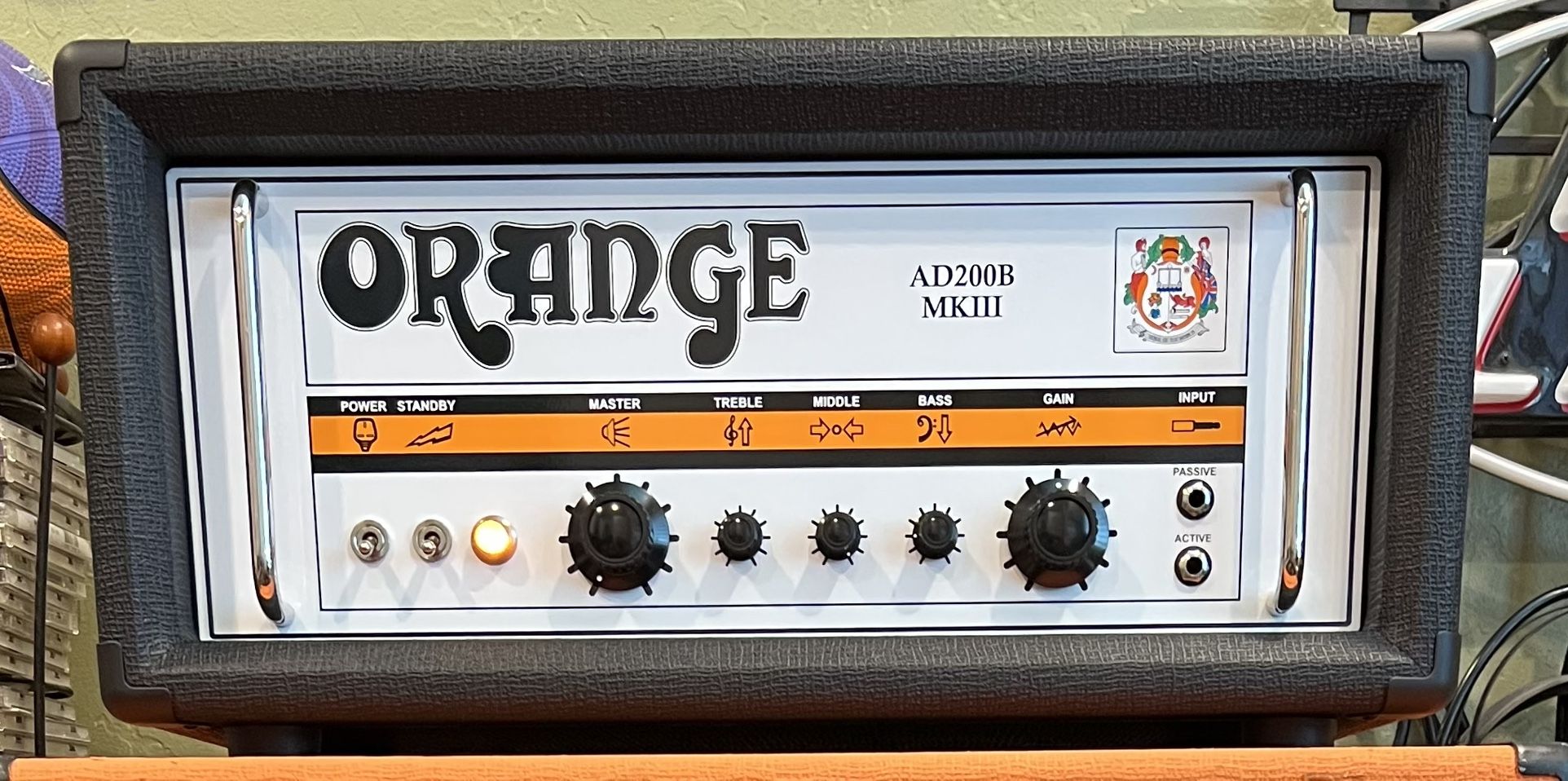 Orange AD200B All Tube Bass Amp Mint!!