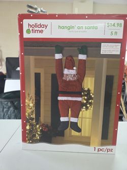 Hanging Santa