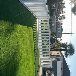 Vinyl Fence & Turf