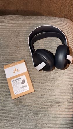 PS5 headset like New - w/Box