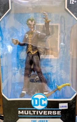 Mcfarlane joker figure