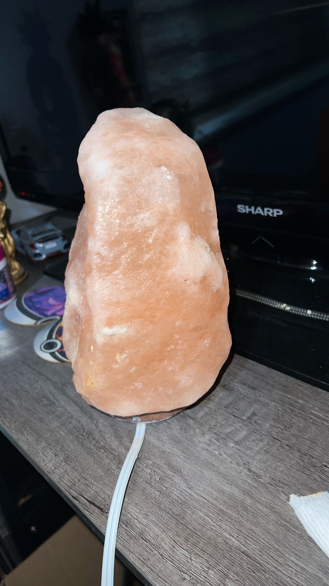 Large Natural Salt Lamp Pink