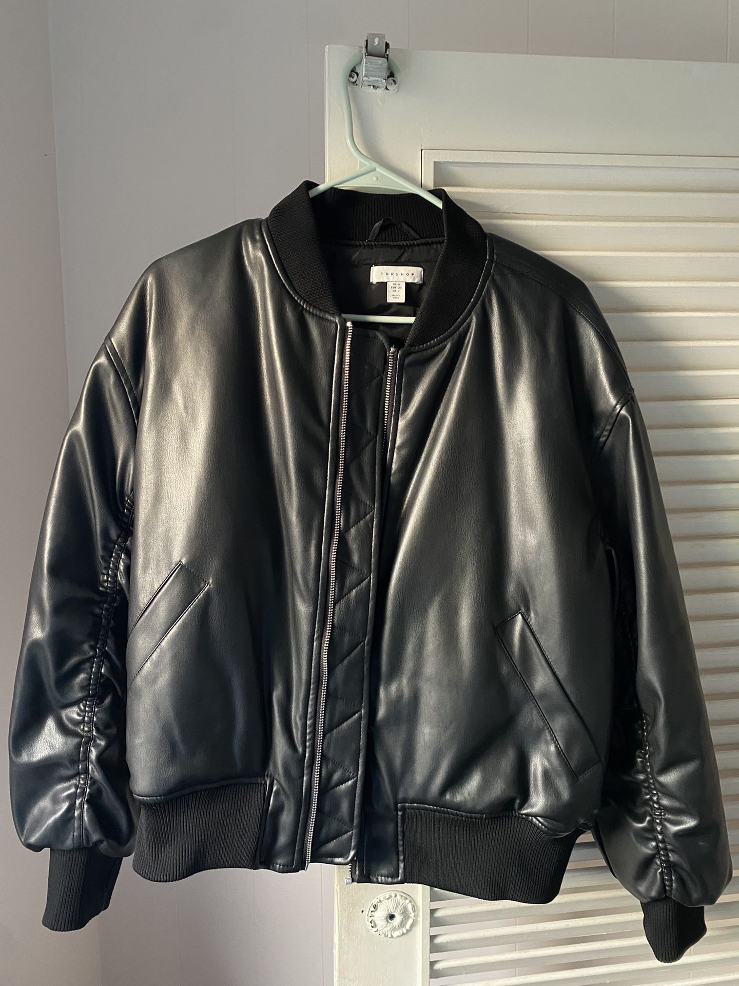Black Leather Jacket
