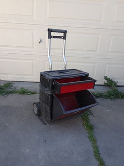 Tool Box with Wheels Metal
