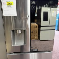LG French Door Refrigerator In Stainless Steel 