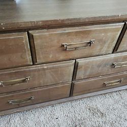 Brown Dresser