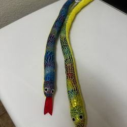 Plush Snakes