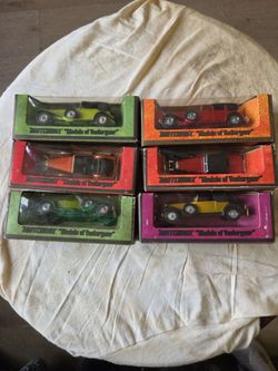 Matchbox models of yesturyear